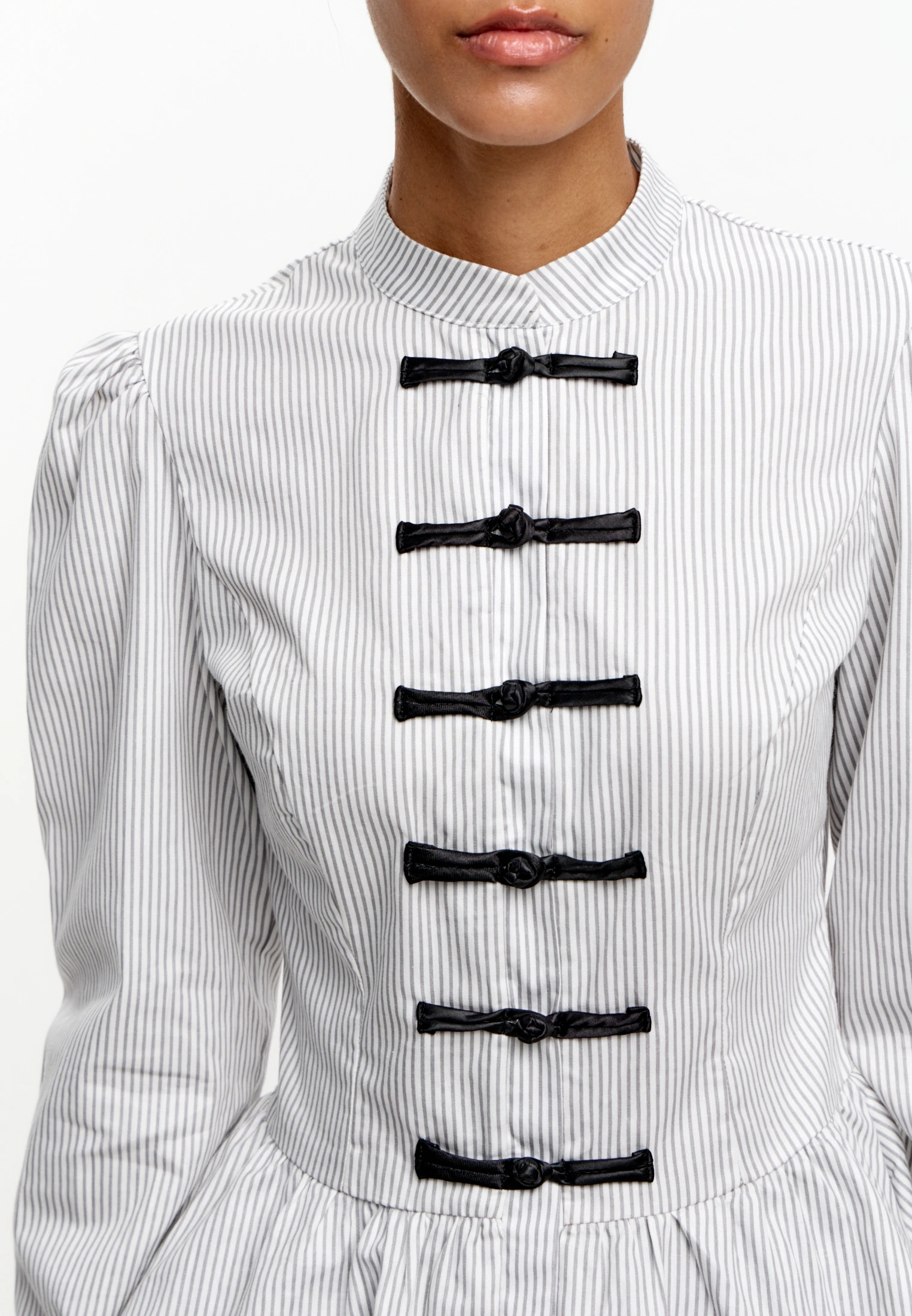 Peplum Shirt — Белый